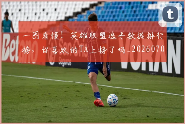 一图看懂！英雄联盟选手数据排行榜，你喜欢的TA上榜了吗_20260702173347